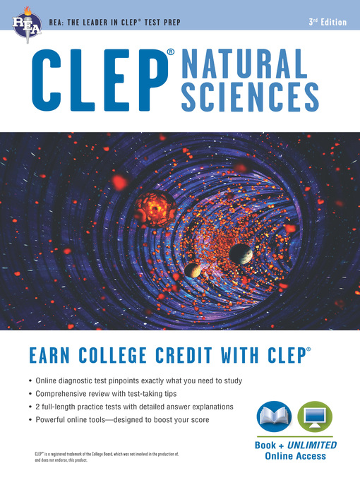 Title details for CLEP® Natural Sciences Book + Online by Laurie Ann Callihan - Available
